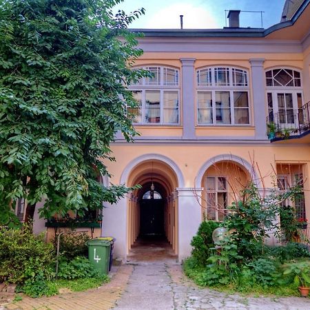 Gellerico Rooms At Horanszky Street Budapest Luaran gambar