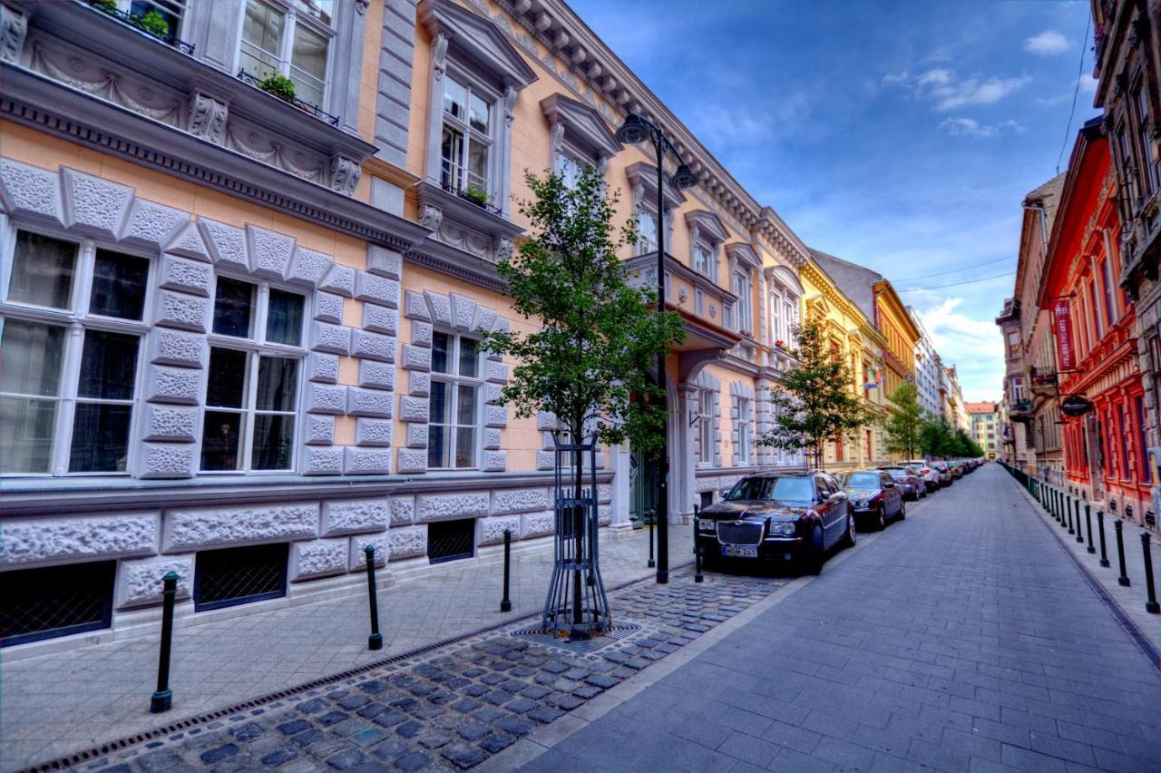 Gellerico Rooms At Horanszky Street Budapest Luaran gambar