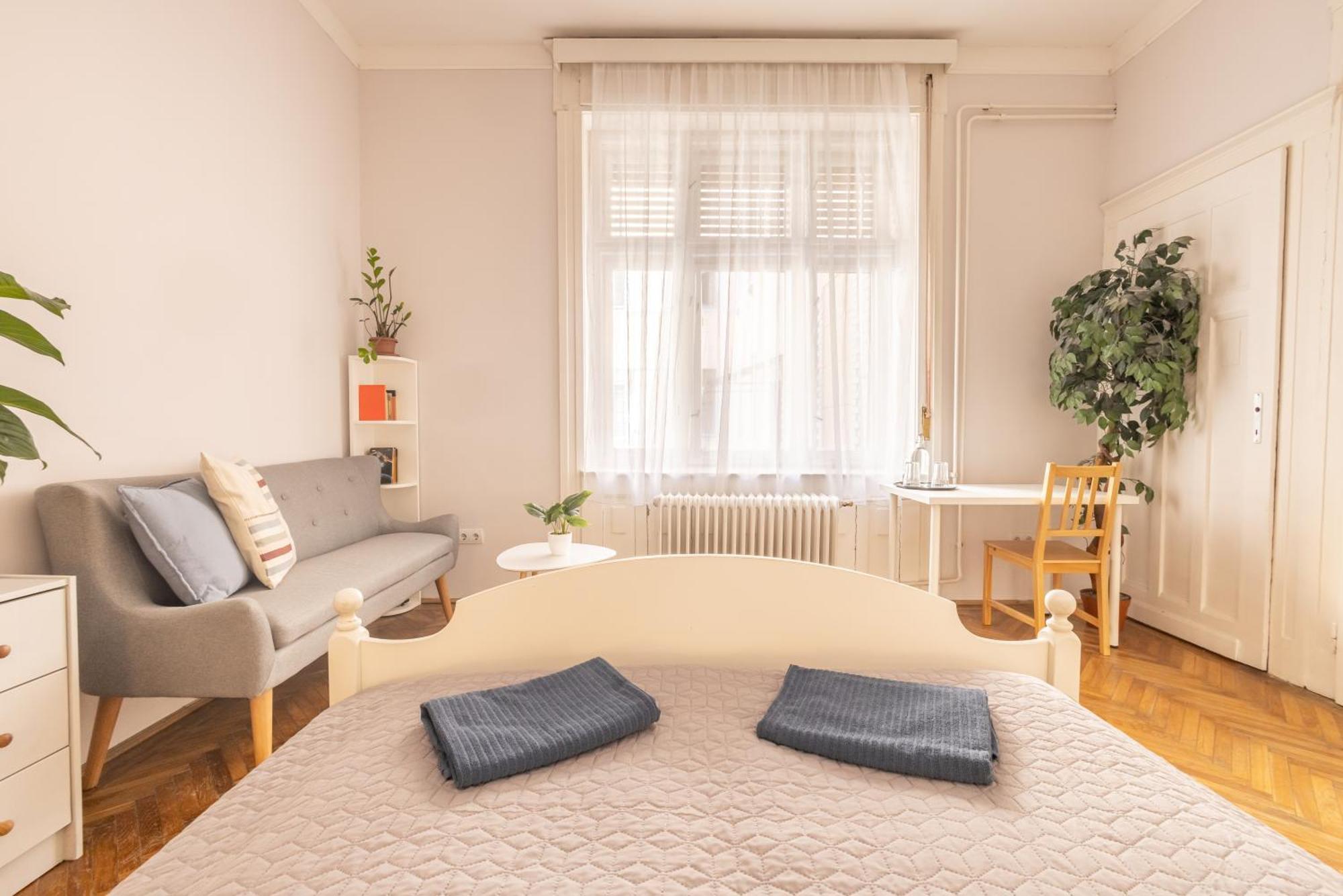 Gellerico Rooms At Horanszky Street Budapest Luaran gambar