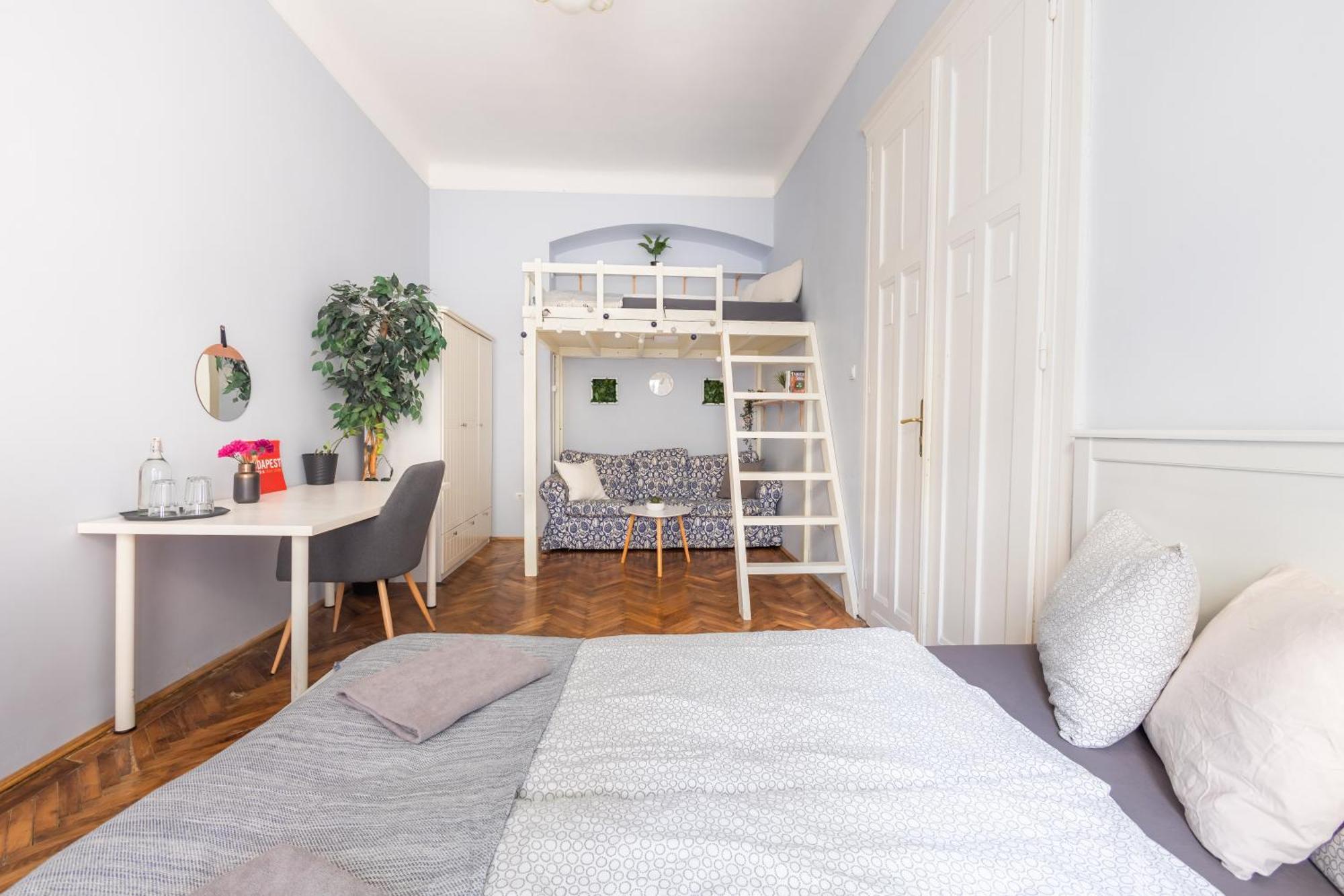 Gellerico Rooms At Horanszky Street Budapest Luaran gambar