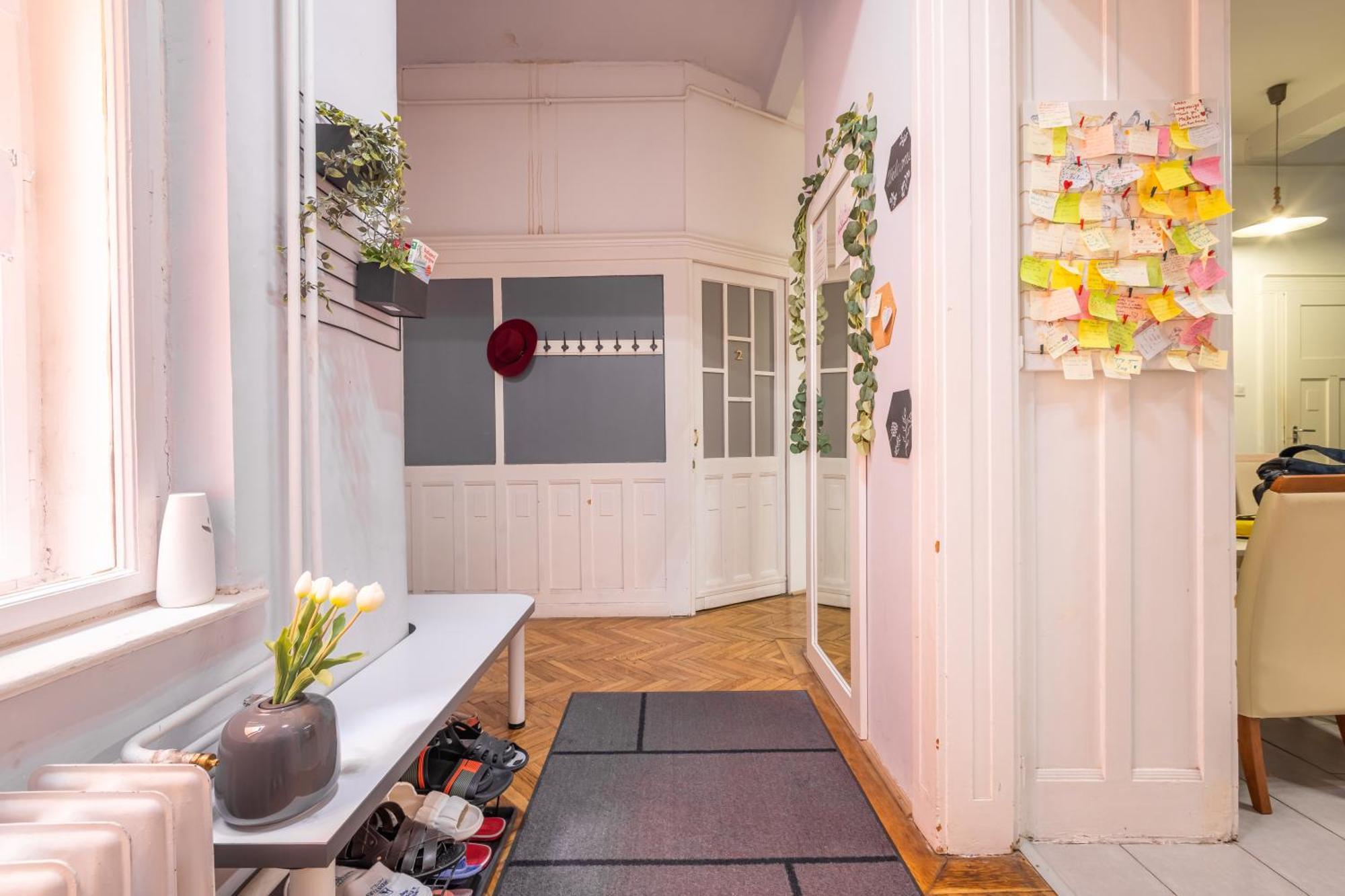 Gellerico Rooms At Horanszky Street Budapest Luaran gambar